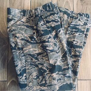 Air Force Cargo Utility Military DSCP Digital Tiger Stripe Camo Pants Mens 36Reg